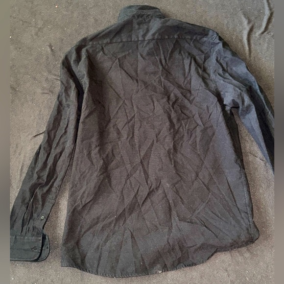 VIEW LOS ANGELES Black Button Down Shirt XL Very Clean Look GREAT CONDITION - Picture 5 of 5